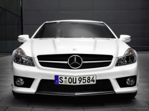 Mercedes Benz SL63 AMG Convertible