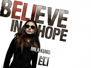 Mila Kunis Book of Eli