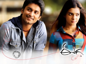 Nani Samantha in Eega Movie