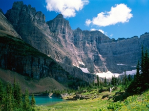 Near Iceberg Lake Montana