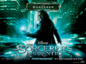 Nicolas Cage in Sorcerers Apprentice