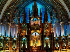 Notre Dame Basilica Canada