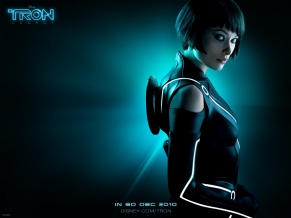 Olivia Wilde in Tron Legacy