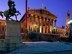 Parliament Building Austria