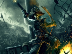 Pirates of the Caribbean Armada of the Damned Game