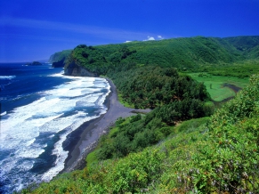 Pololu Valley Hawaii