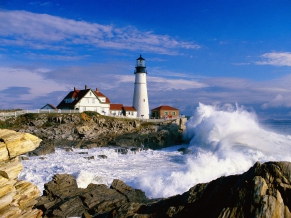 Portl Head Light