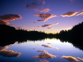 Reflection Lake Washington