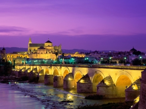 Roman Bridge Guadalquivir River Spain