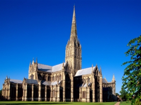 Salisbury Cathedral Engl