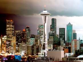 Seattle Skyline, Washington