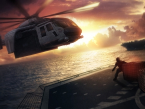 Set Down at Sunset