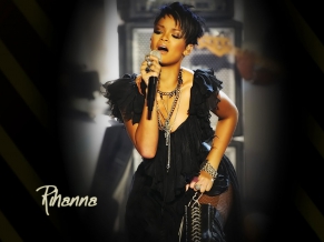 Singer Rihanna