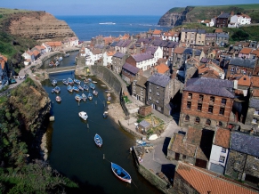 Staithes Near Whitby Engl