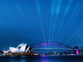 Sydney Opera House at Dusk