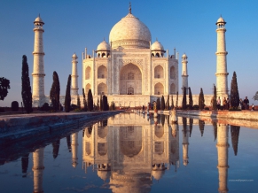 Taj Mahal Agra India HD