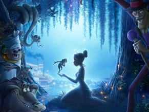 The Princess the Frog Movie