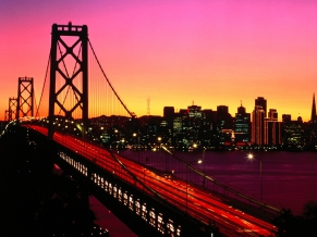 Treasure Isl View Bay Bridge San Francisco