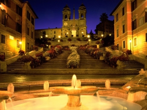 Trinita dei Monti Church Italy