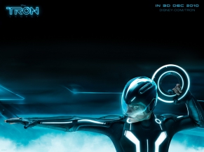 TRON Legacy Disney 3D Movie