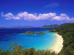 Trunk Bay US Virgin Isls