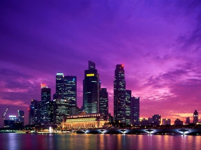 Twilight Singapore