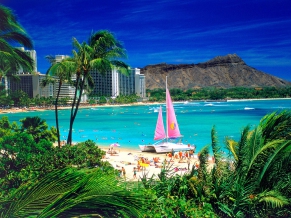 Waikiki Oahu Hawaii