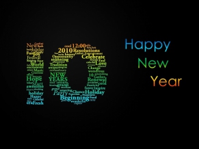 Welcome New Year 2010