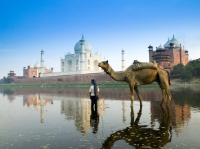 Yamuna River Agra India