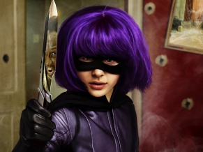Hit Girl in Kick Ass