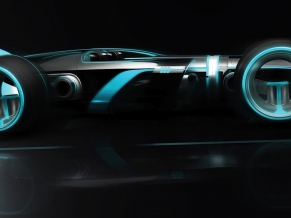 Tron Super Lightcycle HD