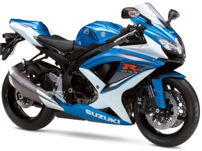 2009 Suzuki GSX R750