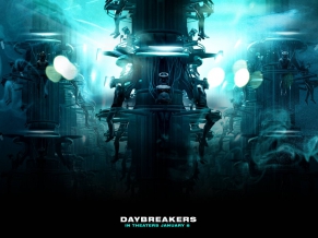 2010 Daybreakers Movie