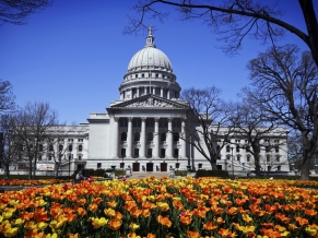 A Madison Spring Day