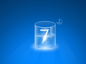 Clear Glass Windows 7