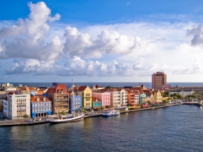 Curacao from Above
