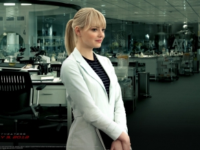 Emma Stone as Gwen Stacy