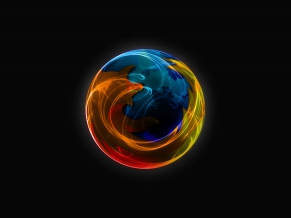 Firefox Dark Widescreen