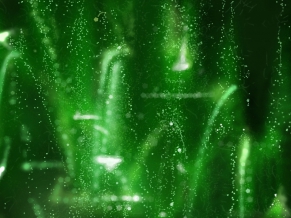 Green Fireworks