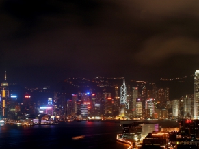 Hong Kong Night