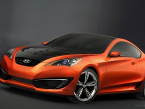 Hyundai Genesis Coupe Concept 3