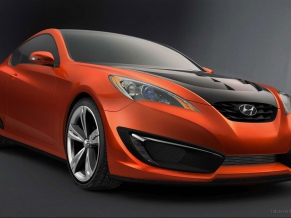 Hyundai Genesis Coupe Concept 4