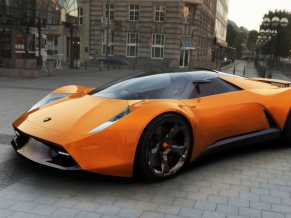 Lamborghini Insecta Concept Car