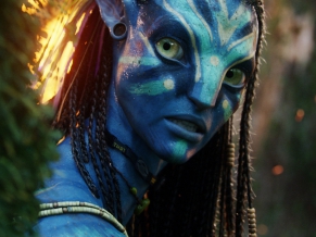 Neytiri Beautiful Warrior in Avatar