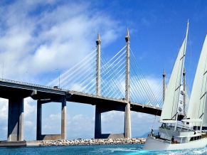 Penang Bridge Malaysia