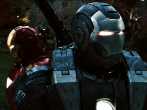 War Machine & Iron Man