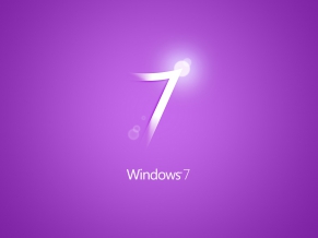 Windows 7 Purple