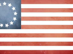 13 Star US Flag