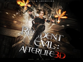 2010 Resident Evil Afterlife 3D