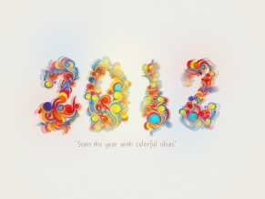 2012 Colorful New Year